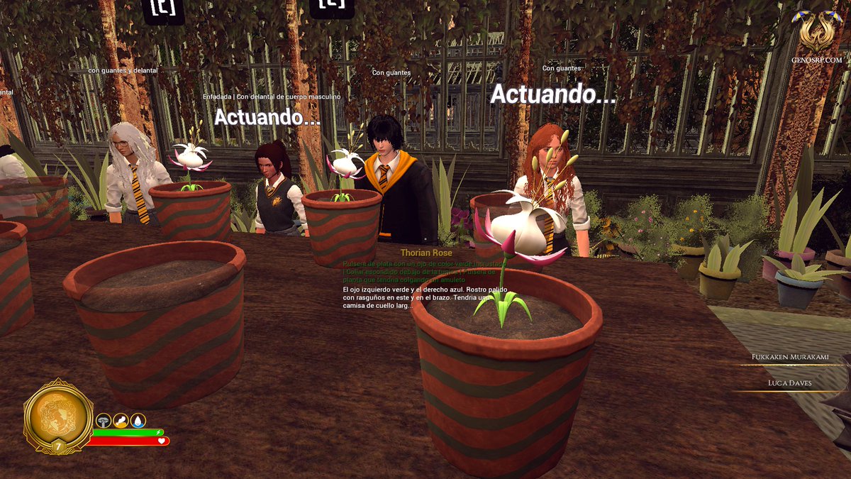 Una sonrisa y a la Clase del profe Fukkaken! Por lo menos estas flores me alegraron la vista y un poquito el corazón al ver como crece, como se llena de vida