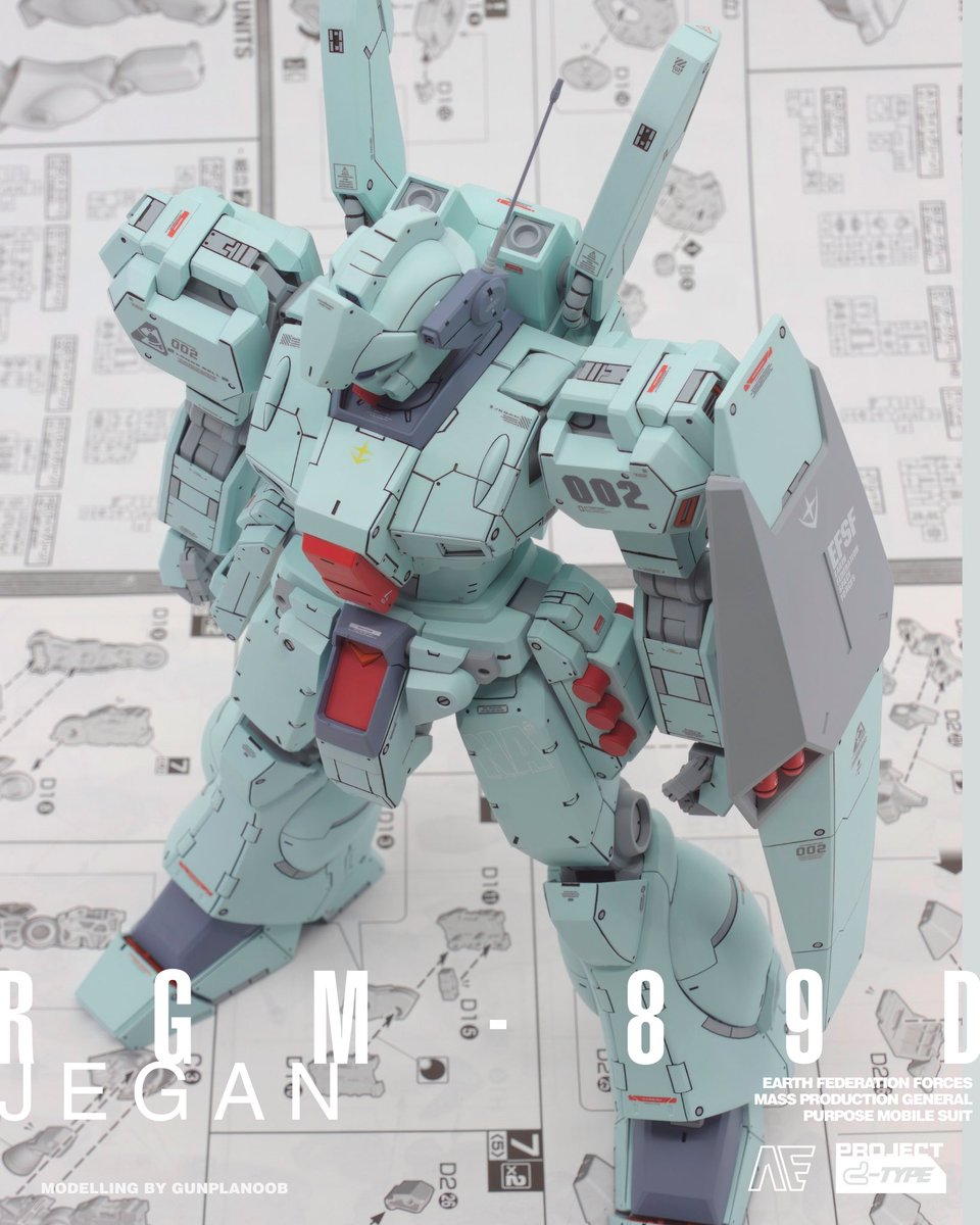 gunplan00b's tweet image. #ガンプラ #gunpla