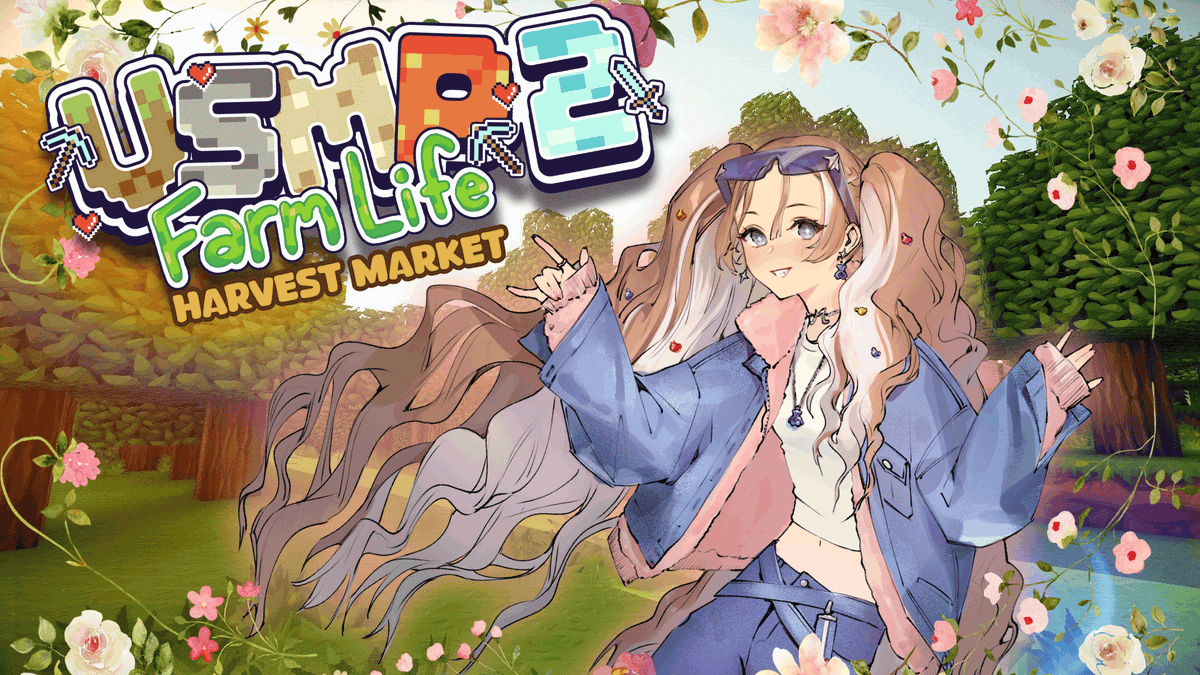 MeetaVNU's tweet photo. ⟢SugarSpin Cottagecore Arc!˚⊹ ⟣
🪻🪻🪻
/
The Harvest Market is today!
#VSMP2 Tonight at 7pm EST/4pm PST
https://t.co/wzGmPlfcCt
\ 
🪻🪻🪻 https://t.co/DmBK8srWp8