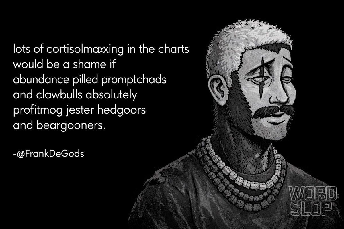 FrankDeSlop made it into the Word Slop Hall of Fame with this one 💯

<a href="/frankdegods/">Frank</a>