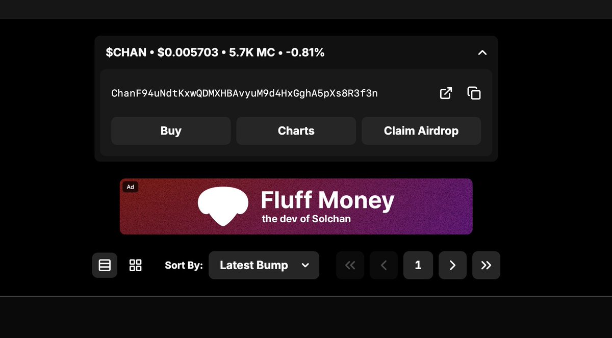 Fluff Money tweet media