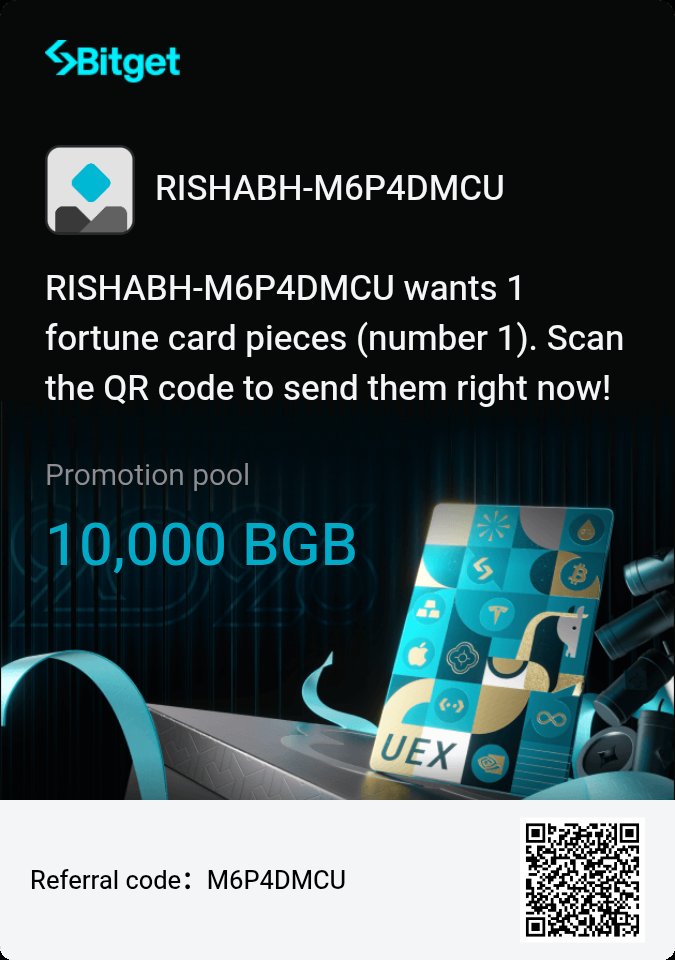 rishabh76689142's tweet photo. @bitget https://t.co/mSBudyZblM https://t.co/ySMBjHJyZT