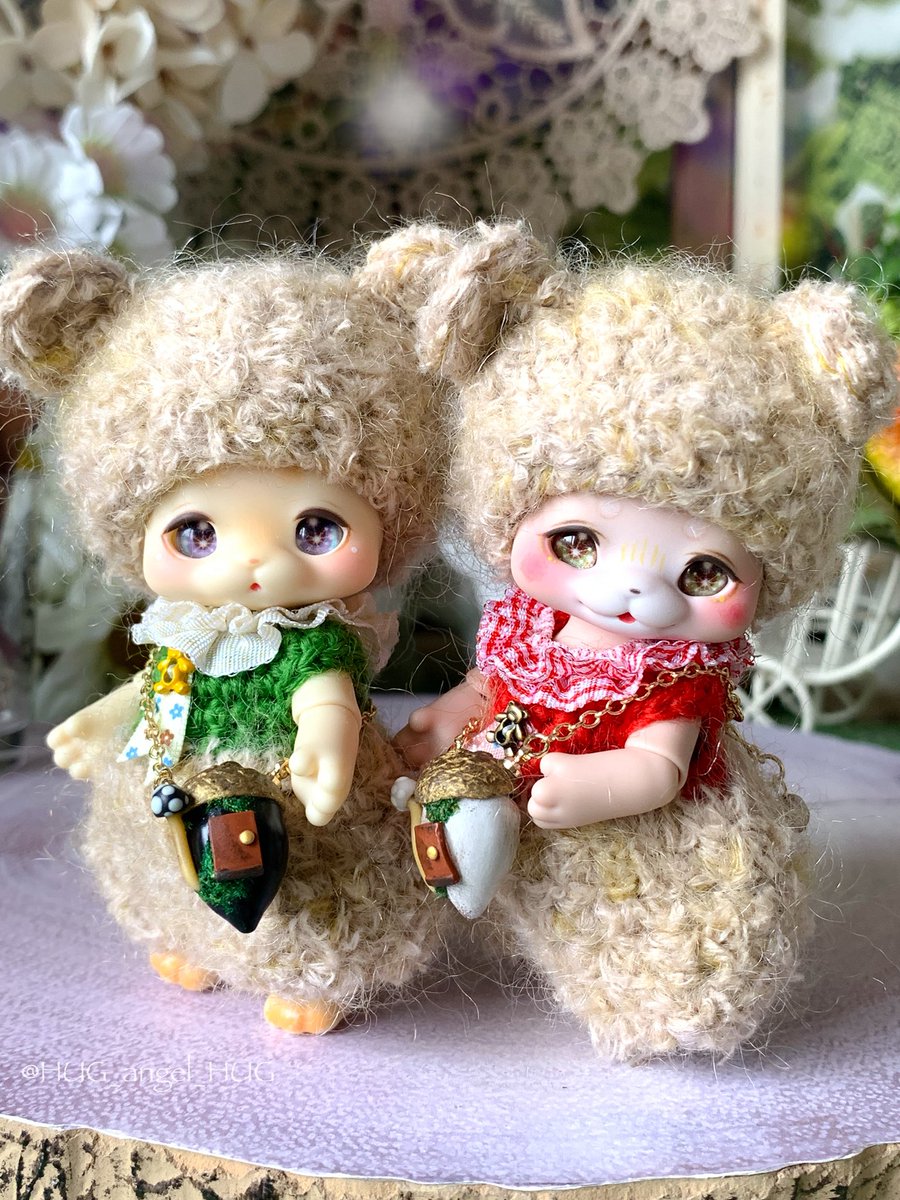💚🐻‍❄️💚✨❤️🐻❤️

ころっころのくまさん

今日も可愛いをチャージして
がんばります

#kumukuku
#dwarfmogmog