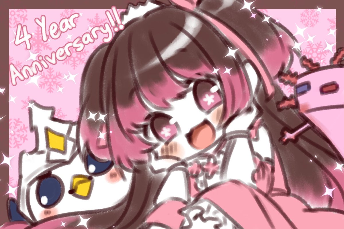 on the purple app now 💜 come hangout with me, you know the link! #vtuber 
lots of fun tn w my friends too hehehehe