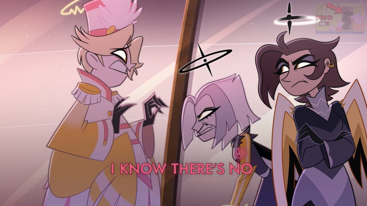 SaItyPepper's tweet image. Put her into a random scene to see if her design worked and this looks so funny BAHAHA