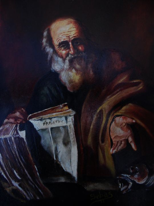 Com1Pintor's tweet photo. Art of the Day! "SAN ANDRÉS". Buy at: https://t.co/8wM9Pw5y1z https://t.co/EQQPOBBtN2
