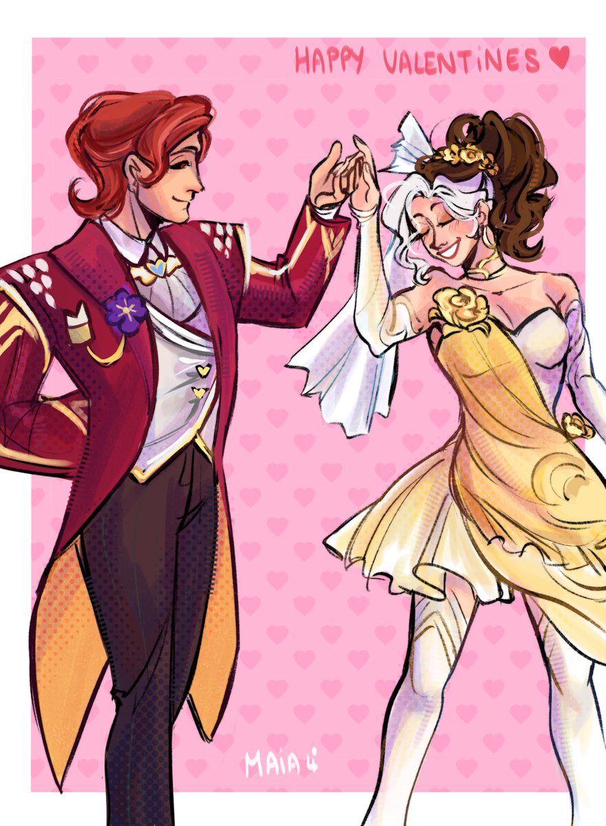 maiaxbebs's tweet image. 💕
Gambit and Rogue for #valentines