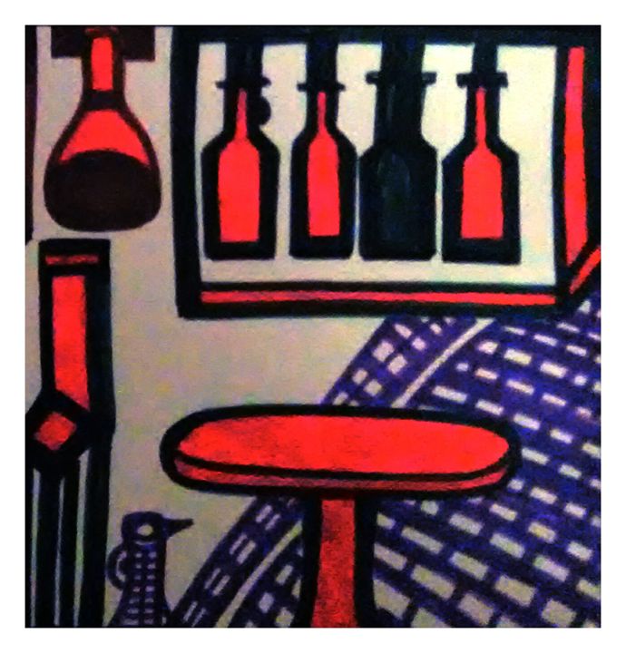 toyasweb's tweet photo. Art of the Day! "Drinks Shack". Buy at: https://t.co/VQY1uOqUgS https://t.co/hvN38hDvRQ