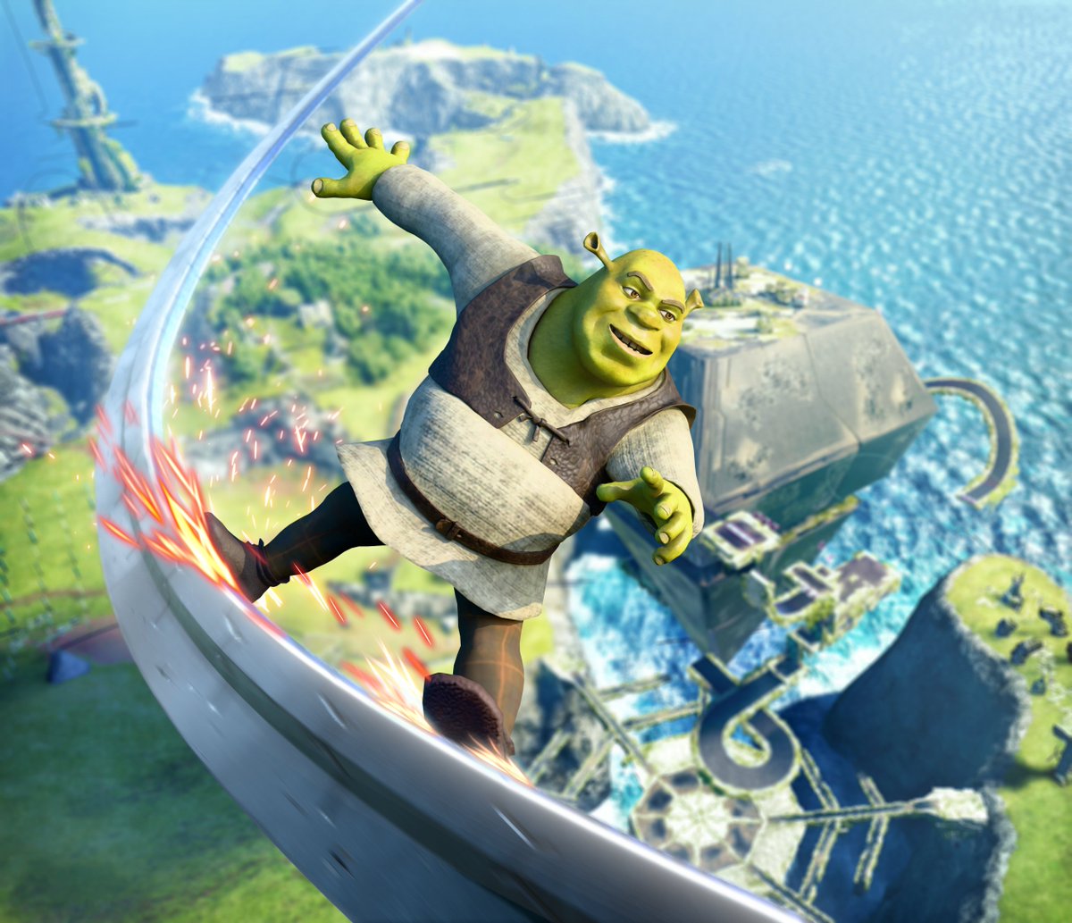 Fr0stByte (SHREK FRONTIERS GRIND) tweet media