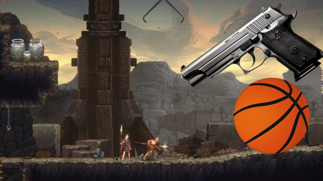 I fixed God of war Sons of Sparta