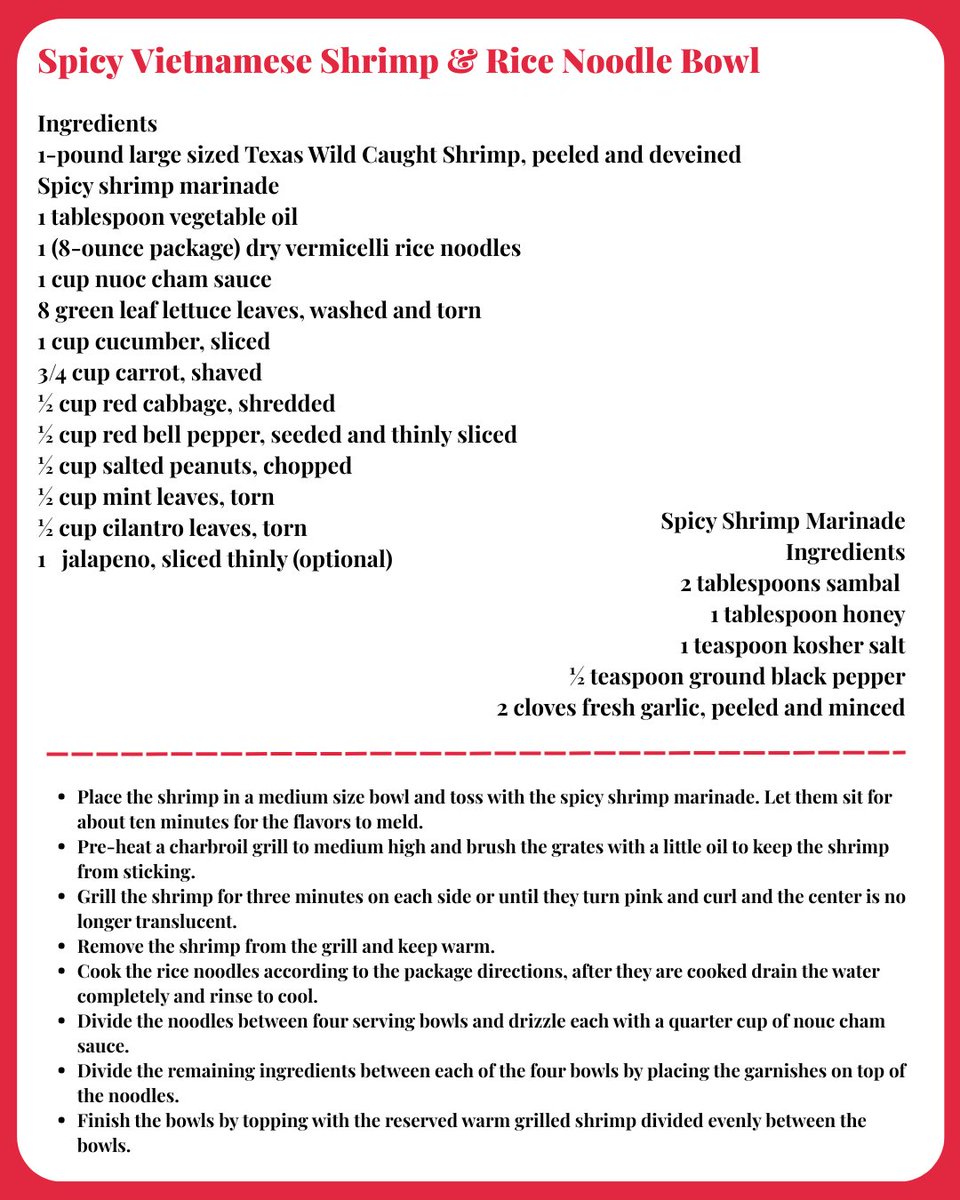 Are you in the mood for a perfect pair? Commissioner Sid Miller says look no further than Texas Wild Caught Shrimp recipe paired with Texas Moscato!

Travel around the world with Uncork Texas Wines and Texas Gulf Seafood and try out this delicious recipe today!