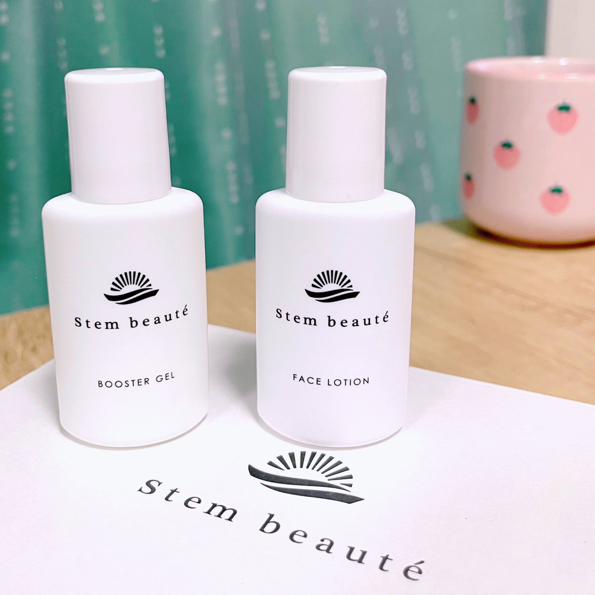 ステムボーテ NEWトライアルセット （ジェル＋ローション） ブースター