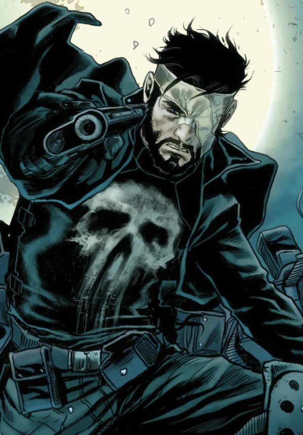 Genuinely so tempted to buy just for the head so I can make this punisher