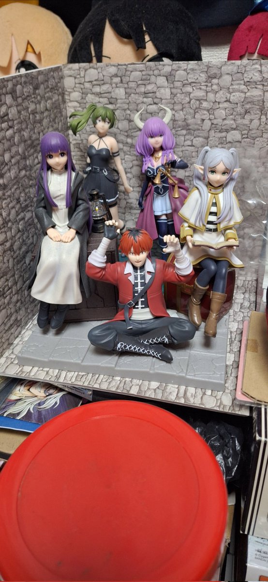 trakichi1's tweet photo. フリーレン一行仲シュタルクを追加‼️ https://t.co/aeeiURhtFr