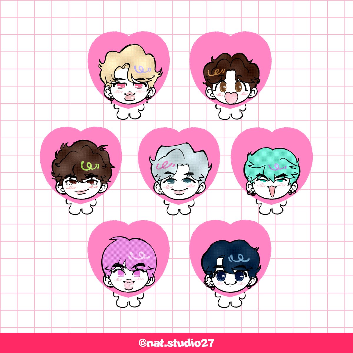 ﾟﾟ・｡・ﾟﾟ｡ ﾟ。 BTS x Valentine's Day ♡ >⩊< ﾟ・｡・ﾟ