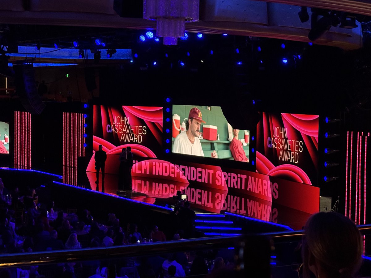 swen_ryan's tweet photo. .@BozoMode on the big screen https://t.co/rrVOwriycc