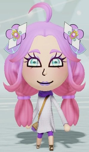 splathalla's tweet photo. #Miitopia #NintendoSwitch #meitanteiprecure #stardetectiveprecure #precure #プリキュア #CureAnswer #CureMystique #CureArcanaShadow (Eclair is impossible)

Yes I made these, it was nice to experiment, &amp; yes, I suffered with their headpieces &amp; improvising them😭💖💜🖤 https://t.co/bmm1OcGnWX