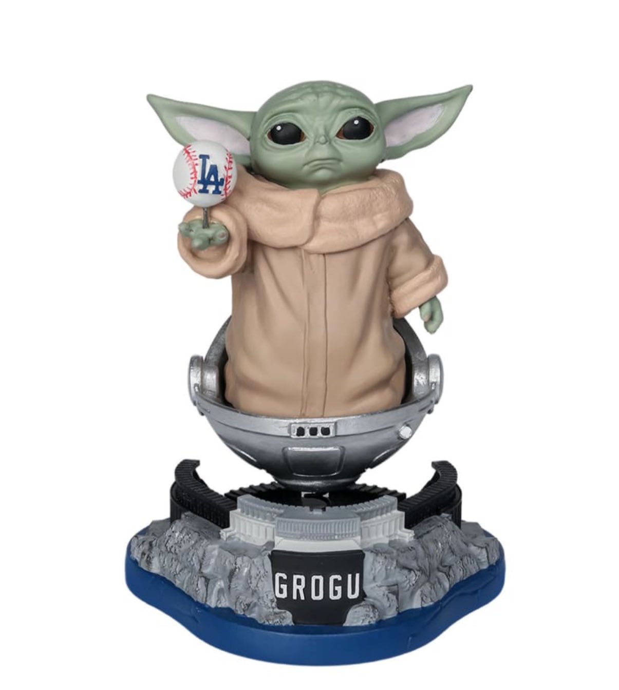め*ル様 グローグ｜スター・ウォーズナイト｜球場配布ボブルヘッド2026｜ドジャ HBPCDeCboAA9vCu.jpg:large