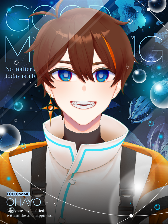 おはよう☀ ＃おはようVtuber