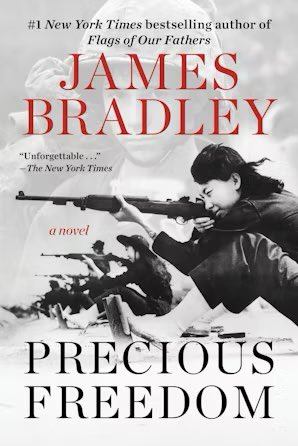 VinniePenn's tweet photo. In honor of #presidentsday, check out my #interview w/ #flagsofourfathers #author @jamesjbradley about his #newbook “Precious Freedom”:
https://t.co/cHKRblpZOu https://t.co/954pKPcgk1