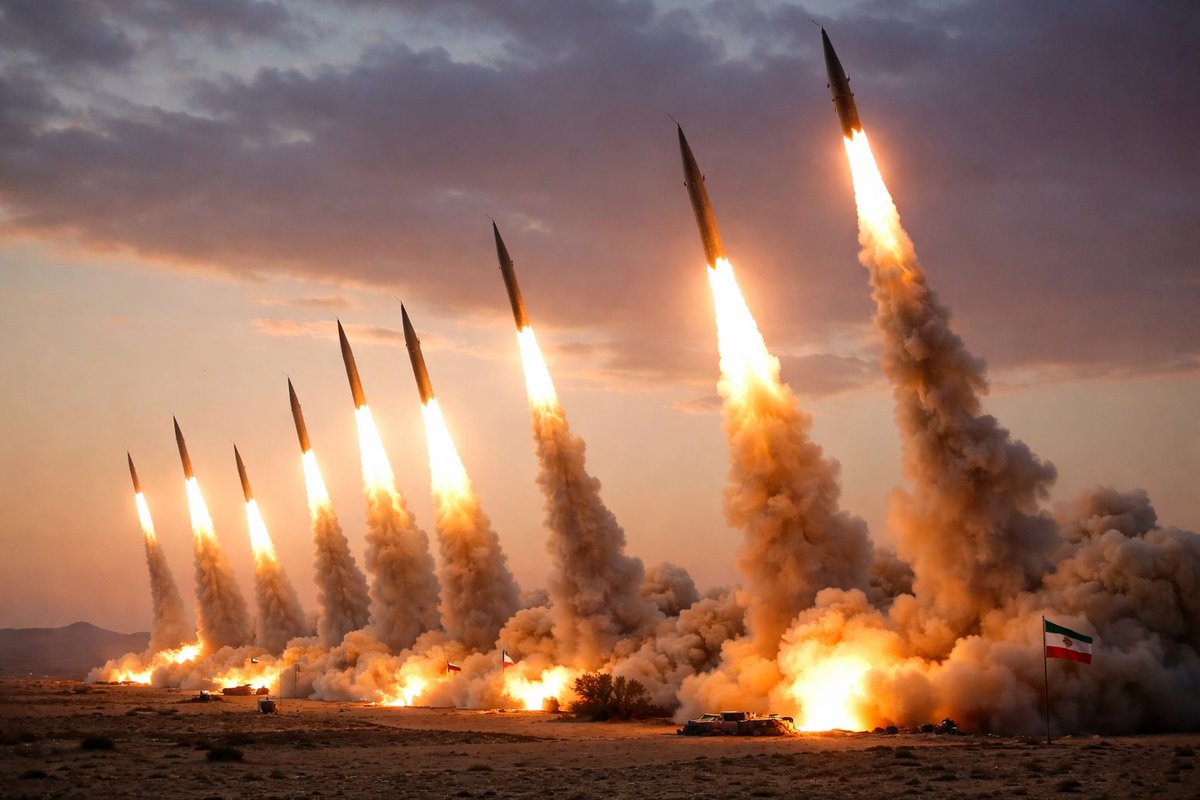 بلاغ عـسكـري هــام للجيش الإيراني  : 🔥‼️

إلى من يهمّه الأمر…

سنُدمِّرُ كيانكُم المُؤقت 🔥☠️

وَسَيَعْلَمُ الَّذِينَ ظَلَمُوا أَيَّ مُنْقَلَبٍ يَنْقَلِبُونَ