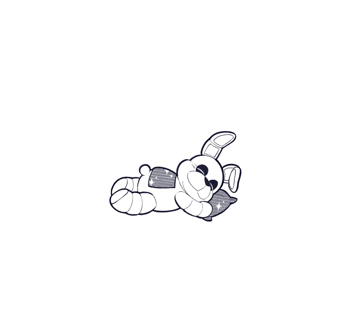 Sleepy lil guy 
#FNAF