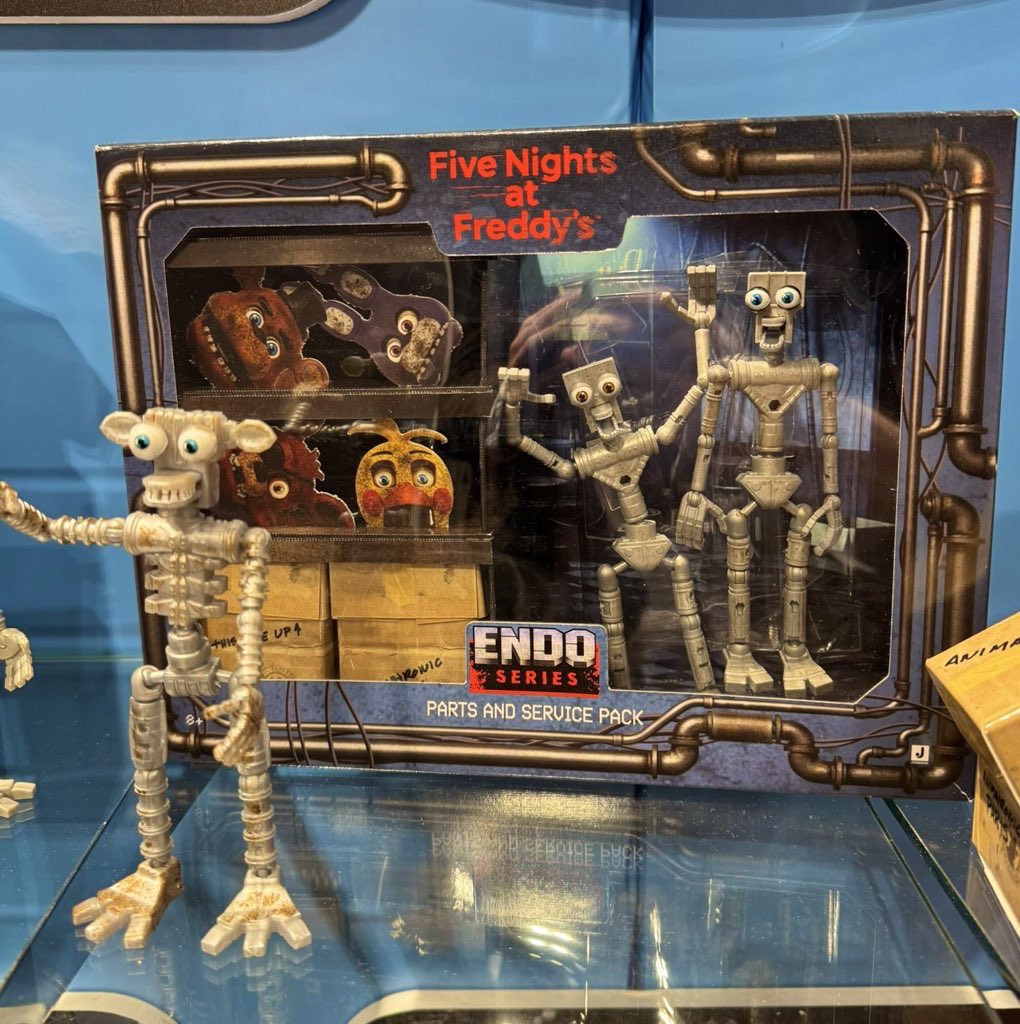 自分で組み立てるフィギュアシリーズ 「Five Nights at Freddy's Endo