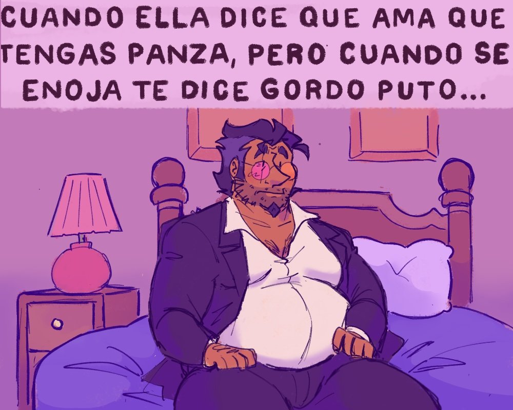 I THINK ITS MORE FUNNY IN SPANISH IM SORRY 😭