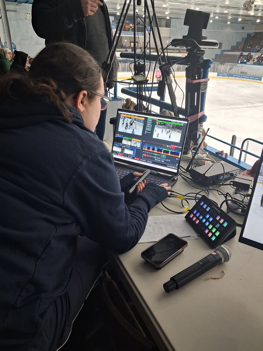 Shout out to Caps TV Isla who stepped up to help with editing the live webcast tonight. Great job!! 👍