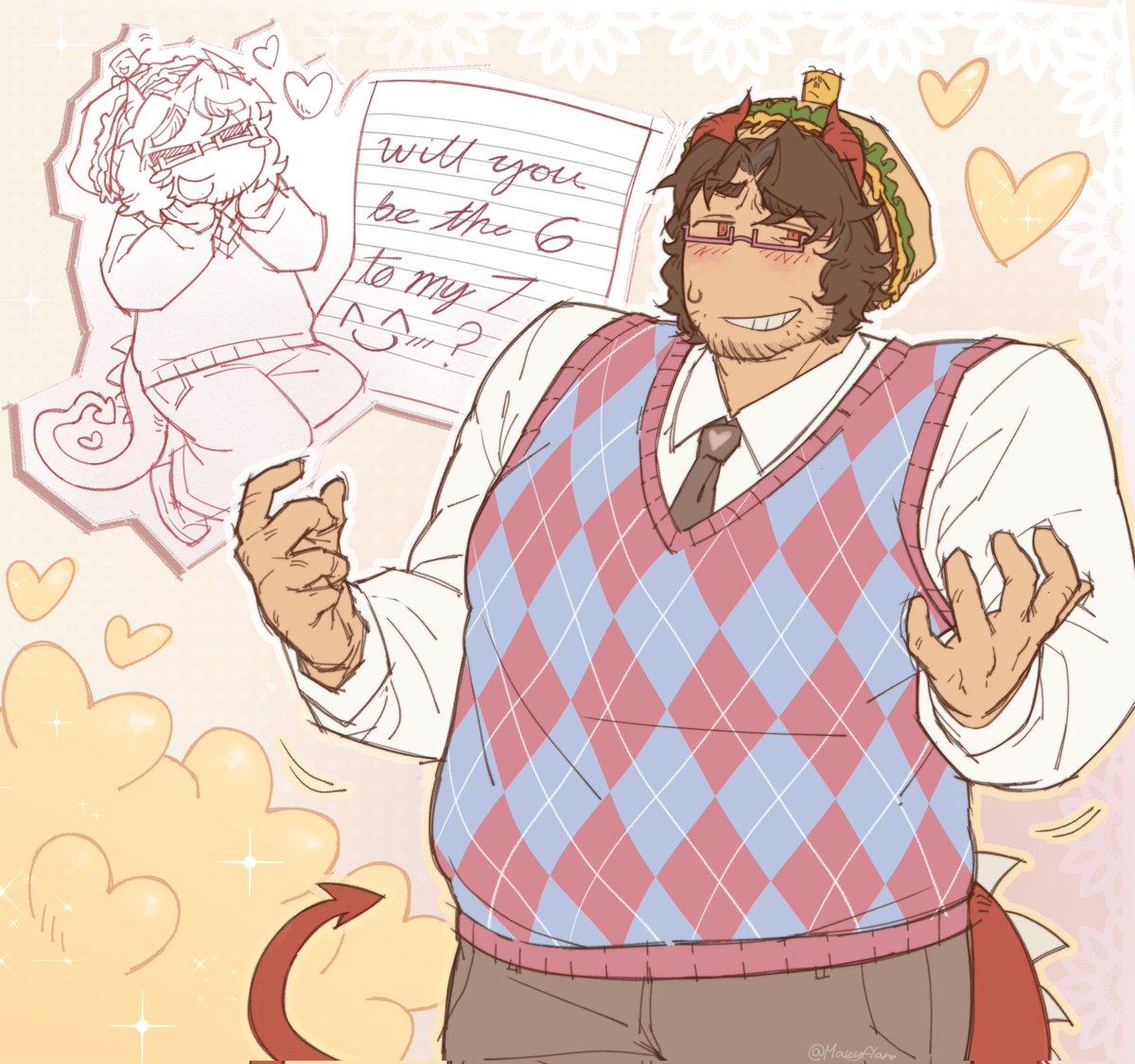 Too late but whateves have whatever this is Ig 🤕