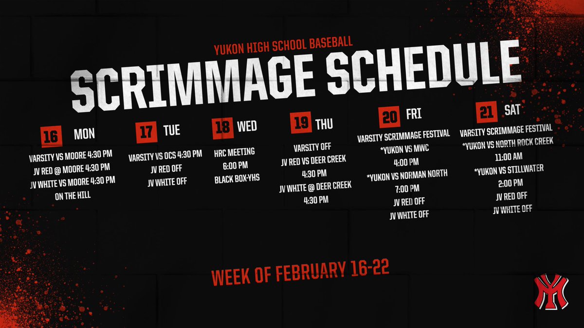 Yukon Miller Baseball tweet media