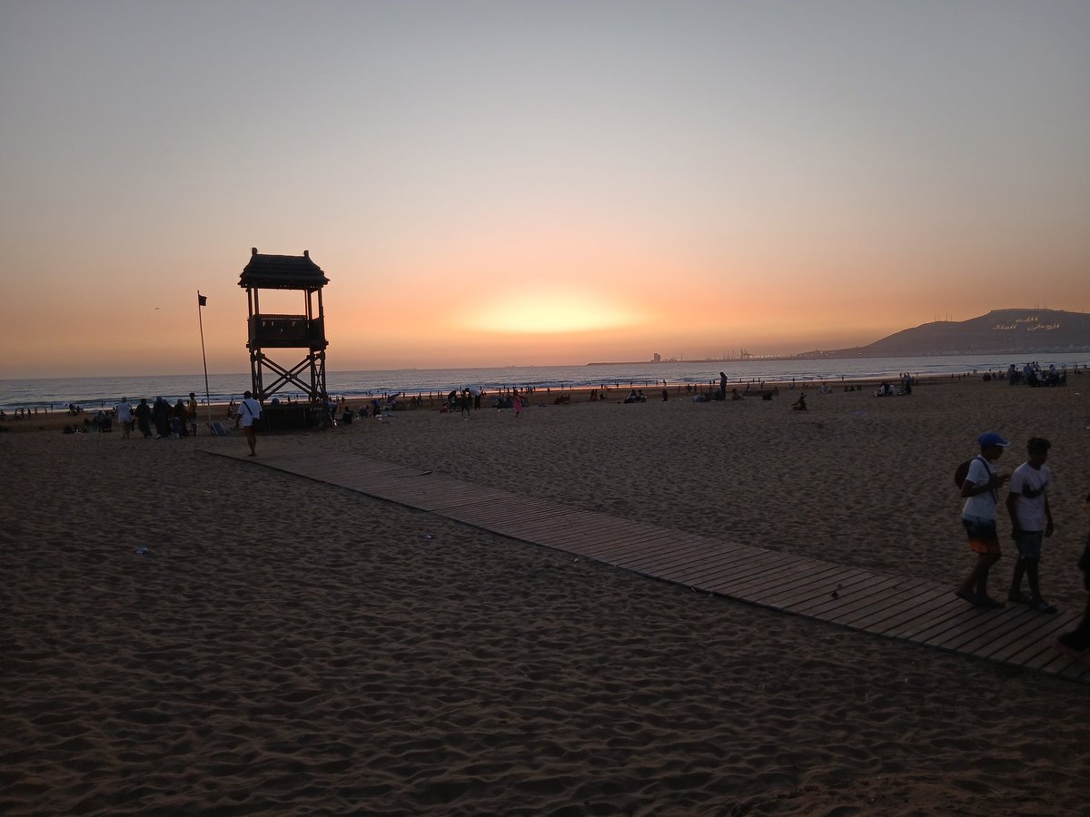 AtrissSaid's tweet photo. Plage 💥Agadir 💥Maroc https://t.co/2wpU56CNo4