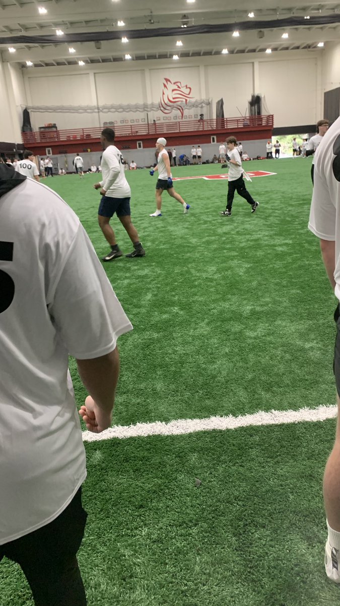 First Camp thankful for the opportunity <a href="/THENWSHOWCASE/">Northwest Showcase</a> 
Thanks to my coaches that was there with me <a href="/CoachMJHarris/">Marcus J. Harris</a> <a href="/UnlimitedKitsap/">Unlimited Athletes</a> 
It was nice meeting new college coaches today <a href="/BenLoPrimo/">Coach LoPrimo</a> <a href="/TheCoachJMarsh/">Justin Marshall</a> thank you Guys