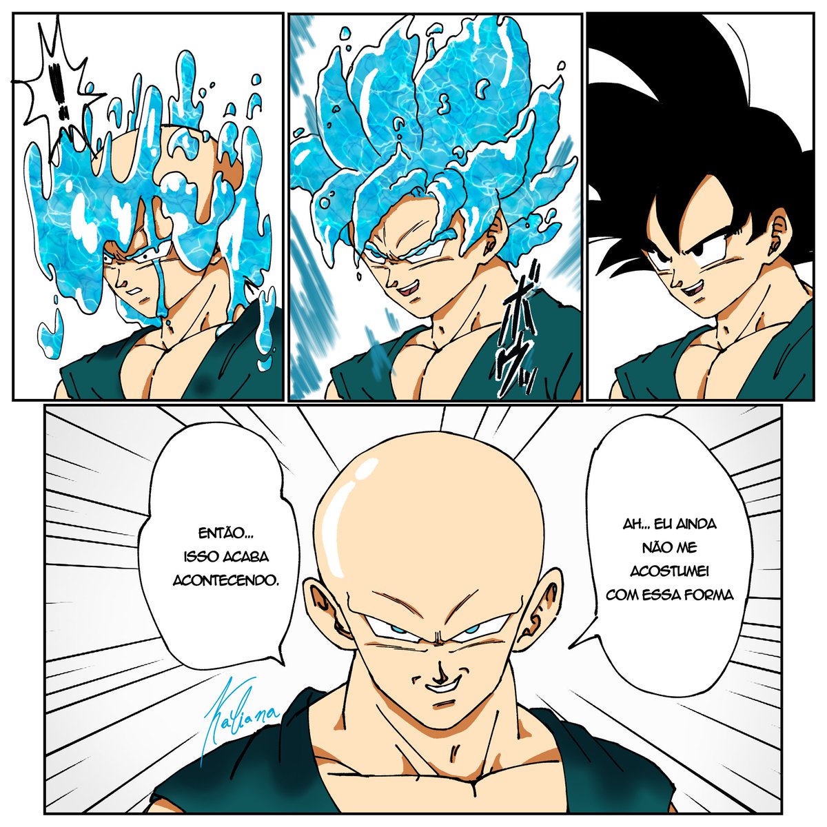 kkatiana_'s tweet photo. Super Saiyajin água!!! https://t.co/PiUFNccH1O
