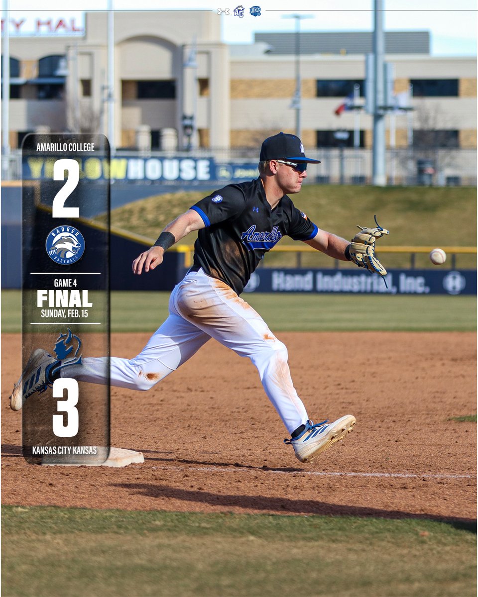 Amarillo College Baseball tweet media