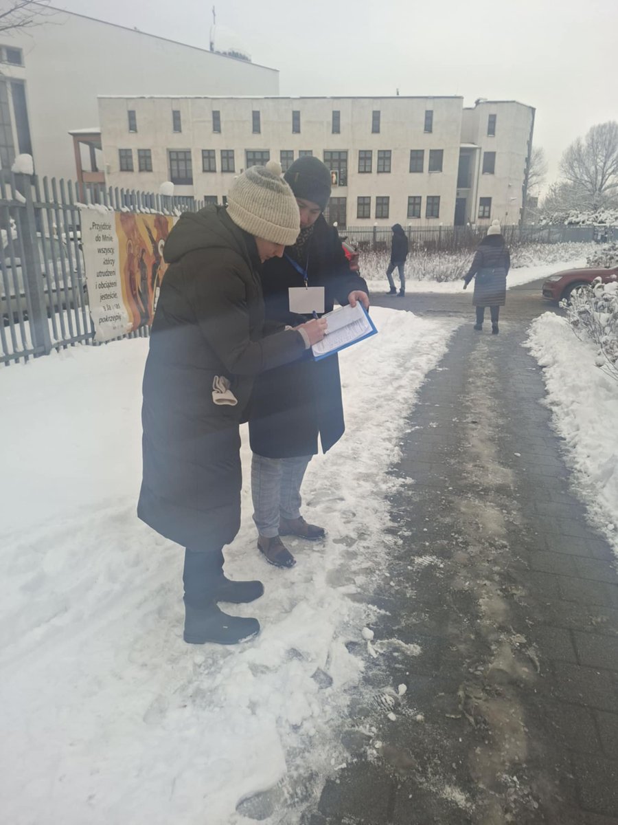 Mimo zimowej aury zbieramy podpisy pod #referendumKrk
<a href="/KONFEDERACJA_/">Konfederacja</a> 
<a href="/Nowa_Nadzieja_/">Nowa Nadzieja</a> 
<a href="/KonfederacjaKrk/">Konfederacja - Kraków</a>