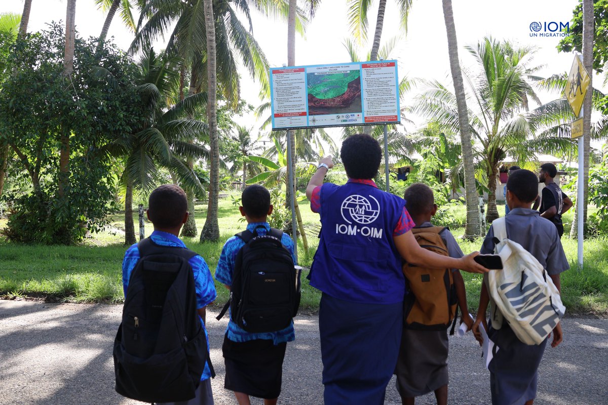 IOM Coordination Office for the South Pacific tweet media