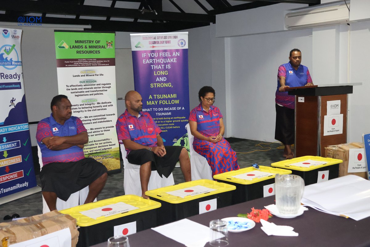 IOM Coordination Office for the South Pacific tweet media