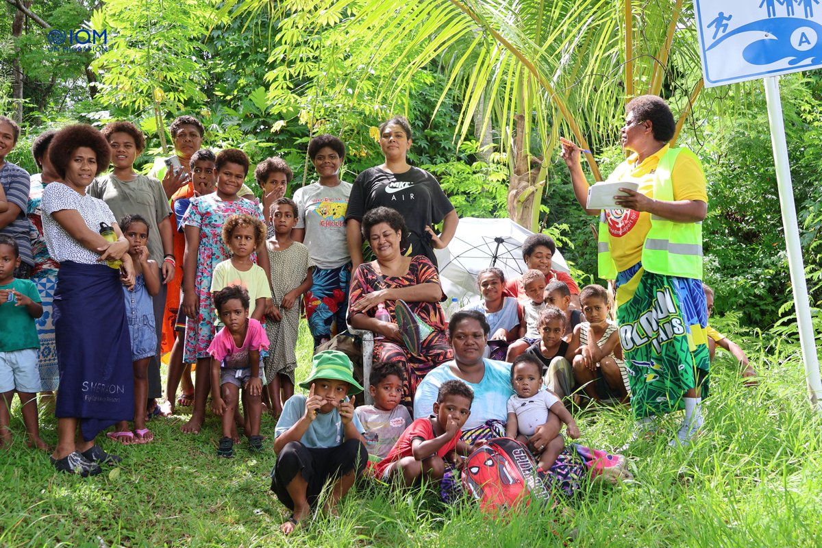 IOM Coordination Office for the South Pacific tweet media