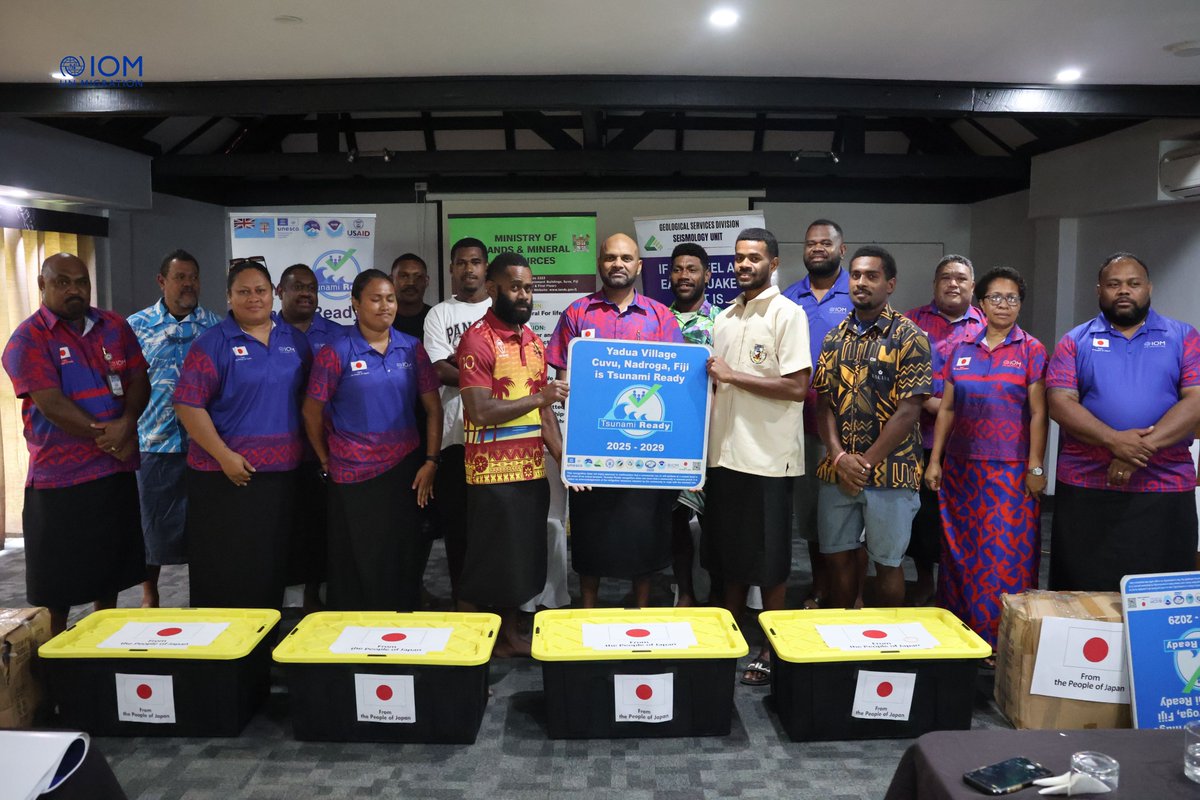 IOM Coordination Office for the South Pacific tweet media