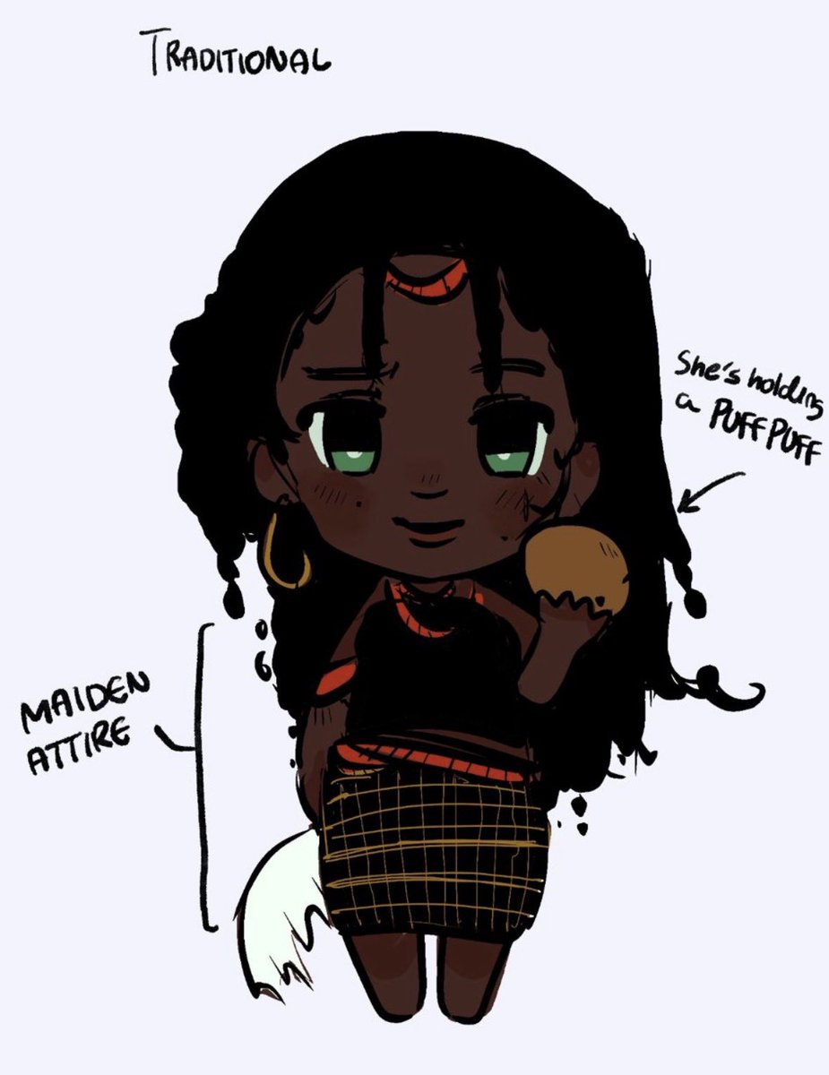 poptartzpanda's tweet photo. Made this a while ago 🇳🇬 #hetaliaoc https://t.co/Spz16YfLa8