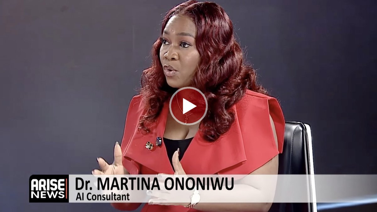 ARISEtv's tweet photo. Electoral expert Martina Ononiwu says Nigeria must adopt AI gradually to ensure credibility, training, and institutional readiness. https://t.co/9lS7mG04Yp https://t.co/l5wjkDOHok
