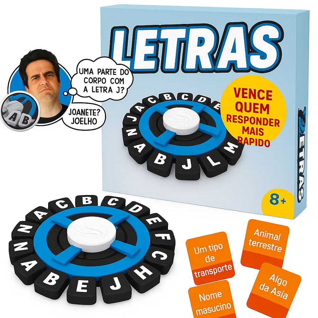 pluto_rodrigo's tweet photo. Dê uma olhada em Jogo das Letras Tabuleiro Versão Portugues Letters Game 144 Categorias Stop Tapalavras Trava Mesa por R$56,99 - R$119,99. Compre na Shopee agora! https://t.co/qaqICG7Sa5 https://t.co/nazJIperum