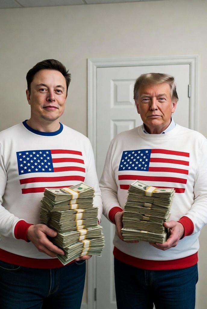 Only1frankT's tweet photo. Haters call it ugly. I call it ‘ahead of your time.’ Stay mad. 😂 #Tesla #Cybertruck #ElonMusk #HaterProof #Visionary Elon: ‘It’ll reach into a post-apocalyptic future.’ Me: Already there, bro. 🧟♂️⚡ #Cybertruck #ElonMusk #Tesla #ApocalypseReady #Future https://t.co/JURiriRtHb