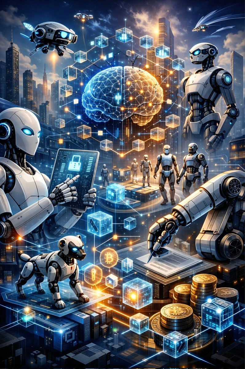 Robot phi tập trung trỗi dậy, blockchain trở thành lớp tin cậy cho AI vượt ngưỡng con người

+Hôm nay, tại sự kiện Consensus Hong Kong do CoinDesk tổ chức, nhà sáng lập OpenMind, Gs Jan Liphardt đã trình bày bài phát biểu quan trọng với chủ đề “Sự trỗi dậy