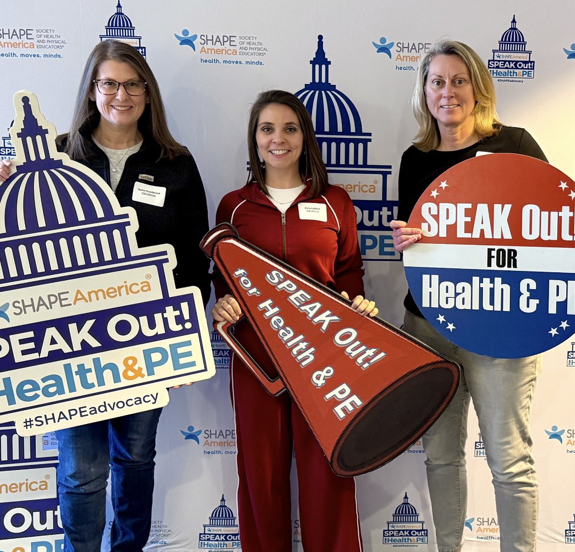 SHAPE America Southern District tweet media