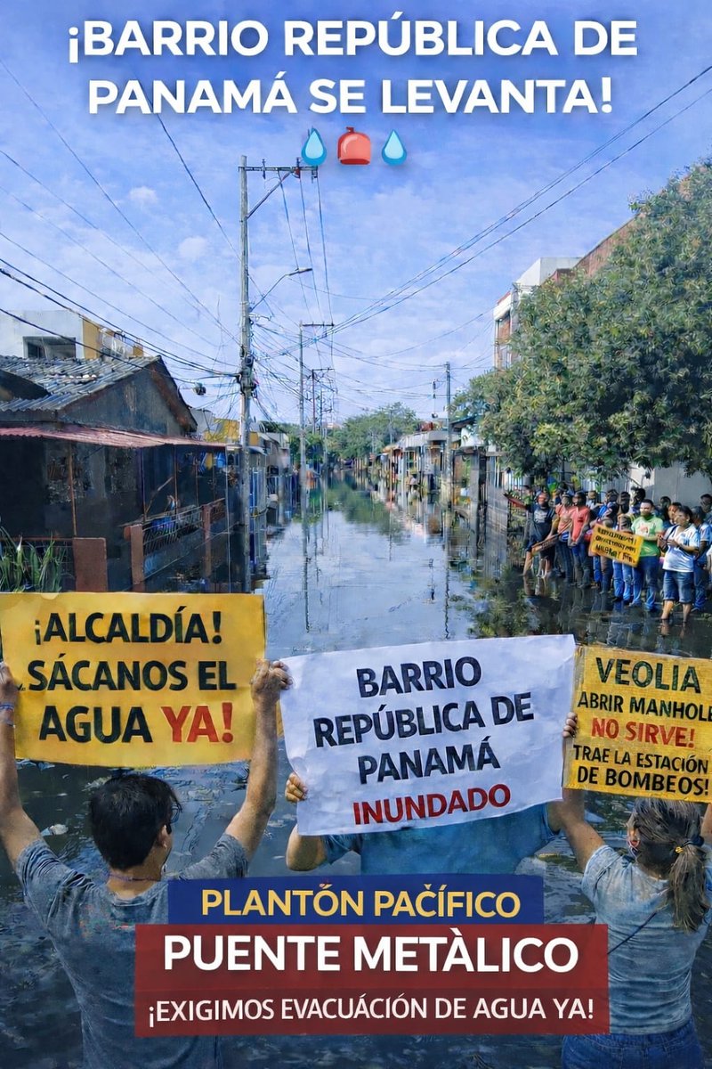 Mig1Mar's tweet photo. Presidente @petrogustavo , los barrios de la margen izquierda de Montería, especialmente Panamá,  Ribera y Vallejo, urgen que dentro de las inversiones de la @UNGRD y los recursos con la emergencia, se realice un alcantarillado pluvial. https://t.co/ZRFSl4JE5s