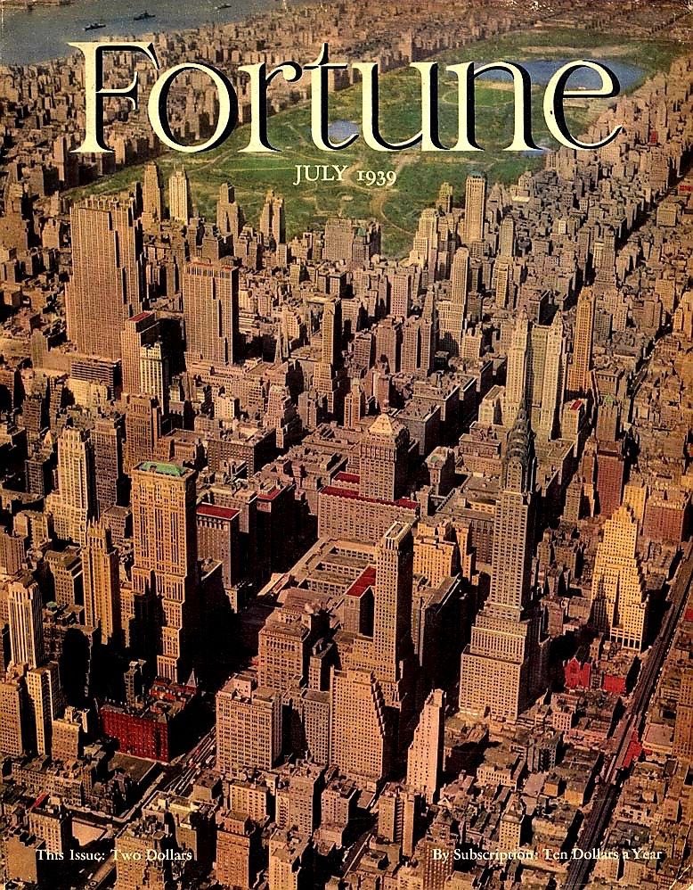 The Imperial City 

July, 1939