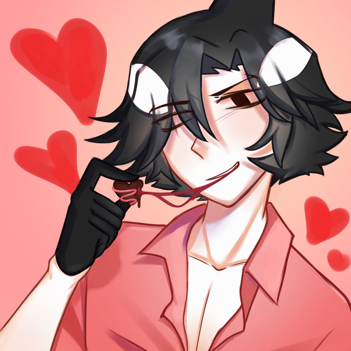 Love tastes so sweet ^w^ Happy (late) Valentine’s Day from Idate 

(ouuughhh what a corny line)