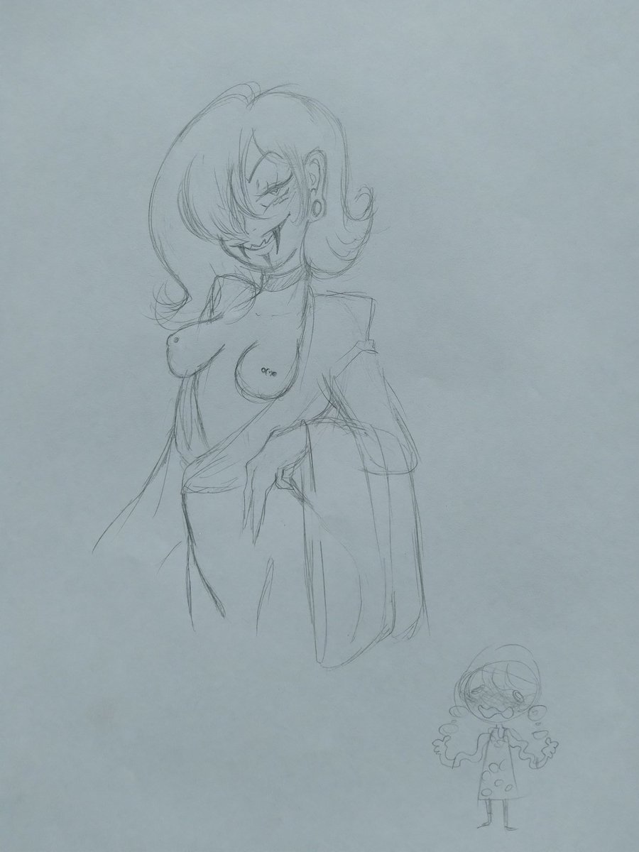 Bloody Mary she has a surprise for you✨️
#NSFW #nsfwtwtًً